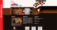Desktop Screenshot of melik.com