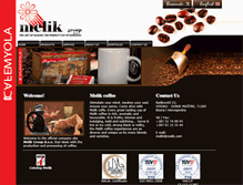 Tablet Screenshot of melik.com